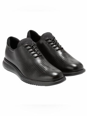Cole Haan Men's 2.ZERØGRAND Laser Wingtip Oxfords Size 8M